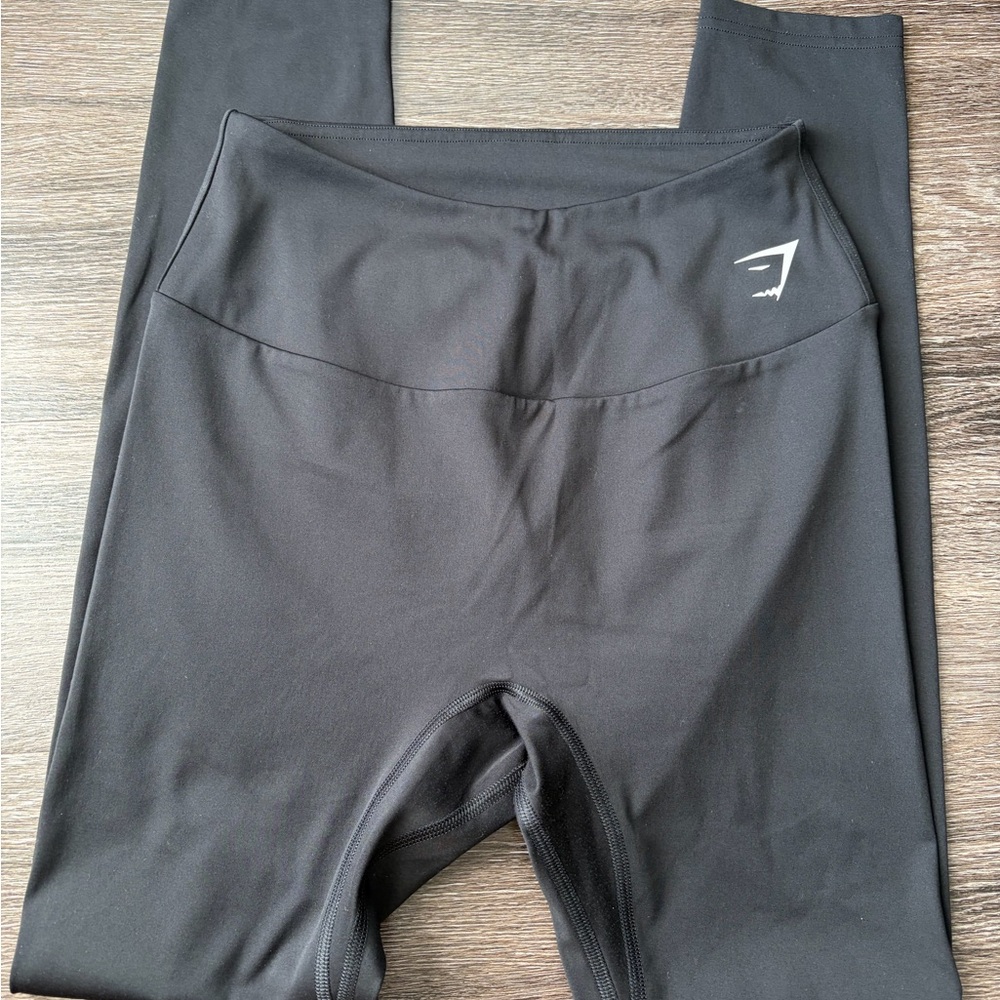 Black Gymshark Training Leggings